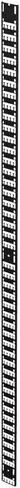 NavePoint 48U حاجز إدارة الكابلات العمودي، حامل حامل، 0.5 × 3.2 × 86.5 in Kuwait