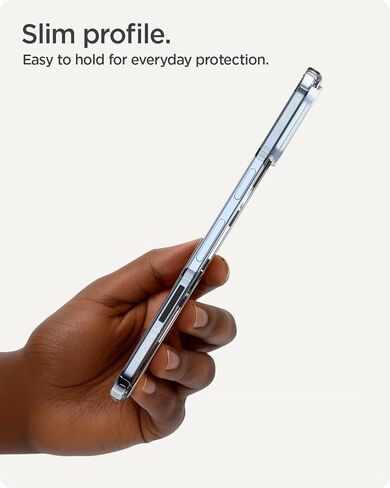 Spigen Case for Pixel 10 Pro Fold Case, Ultra Hybrid MagFit Designed for Pixel Pixel 10 Pro Fold - Clear White in Kuwait