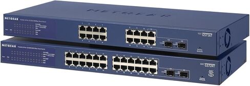Netgear Prosafe GS716T-200 محول جيجابت ذكي ذو 16 منفذًا in Kuwait