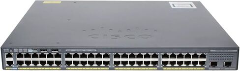 Cisco WS-C2960XR-48LPD-I Catalyst 2960XR 48P 1GbE PoE 2P SFP+ Switch مع وحدة PSU مزدوجة (متجدد) in Kuwait