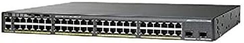 Cisco WS-C2960XR-48LPD-I Catalyst 2960XR 48P 1GbE PoE 2P SFP+ Switch مع وحدة PSU مزدوجة (متجدد) in Kuwait