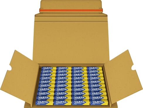 بطاريات VARTA Industrial Pro AA Mignon القلوية، LR6 - 40 عبوة، مصنوعة في ألمانيا، عبوة صديقة للبيئة in Kuwait
