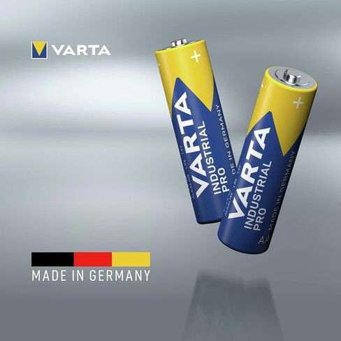 بطاريات VARTA Industrial Pro AA Mignon القلوية، LR6 - 40 عبوة، مصنوعة في ألمانيا، عبوة صديقة للبيئة in Kuwait
