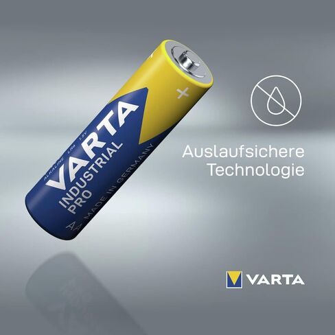 بطاريات VARTA Industrial Pro AA Mignon القلوية، LR6 - 40 عبوة، مصنوعة في ألمانيا، عبوة صديقة للبيئة in Kuwait