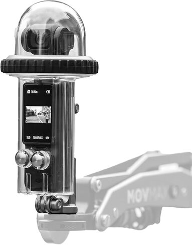 MOVMAX Waterproof Case for DJI Pocket 3 Compatible with MOVMAX Blade Arm in Kuwait