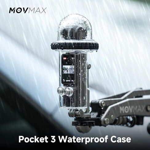 MOVMAX Waterproof Case for DJI Pocket 3 Compatible with MOVMAX Blade Arm in Kuwait