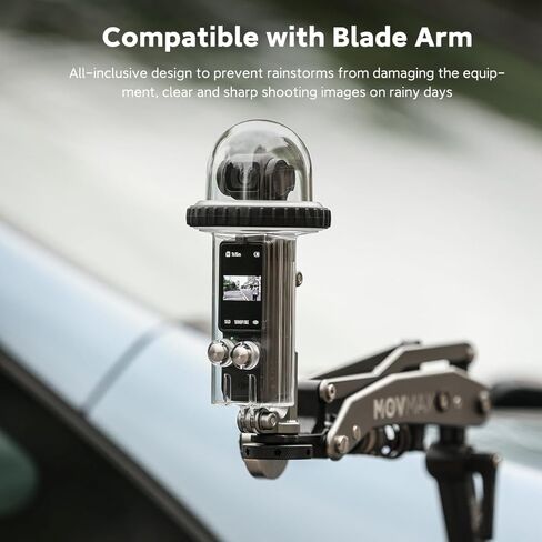 MOVMAX Waterproof Case for DJI Pocket 3 Compatible with MOVMAX Blade Arm in Kuwait