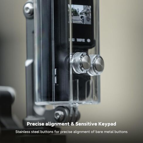 MOVMAX Waterproof Case for DJI Pocket 3 Compatible with MOVMAX Blade Arm in Kuwait