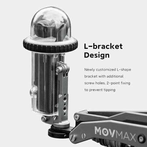 MOVMAX Waterproof Case for DJI Pocket 3 Compatible with MOVMAX Blade Arm in Kuwait