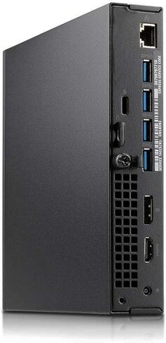 كمبيوتر مكتبي صغير طراز Optiplex 7050 من Dell، نظام تشغيل Windows 11 Pro، معالج Intel Core i5-7500T رباعي النواة بسرعة 2.70 جيجاهرتز، ذاكرة وصول عشوائي DDR4 سعة 8 جيجابايت، محرك أقراص SSD سعة 256 جيجابايت، لوحة مفاتيح وماوس، USB WiFi، USB BT (متجدد) in Kuwait
