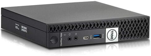 كمبيوتر مكتبي صغير طراز Optiplex 7050 من Dell، نظام تشغيل Windows 11 Pro، معالج Intel Core i5-7500T رباعي النواة بسرعة 2.70 جيجاهرتز، ذاكرة وصول عشوائي DDR4 سعة 8 جيجابايت، محرك أقراص SSD سعة 256 جيجابايت، لوحة مفاتيح وماوس، USB WiFi، USB BT (متجدد) in Kuwait