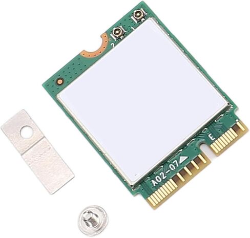 بطاقة واي فاي SUNGOOYUE AX201NGW، واجهة M.2 واي فاي 6 بطاقة لاسلكية 3000 ميجابت في الثانية مع تقنية MU MIMO، لـ 11 (قوس هوائي خارجي) in Kuwait