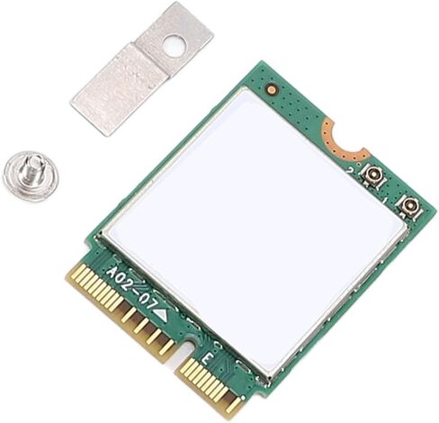 بطاقة واي فاي SUNGOOYUE AX201NGW، واجهة M.2 واي فاي 6 بطاقة لاسلكية 3000 ميجابت في الثانية مع تقنية MU MIMO، لـ 11 (قوس هوائي خارجي) in Kuwait