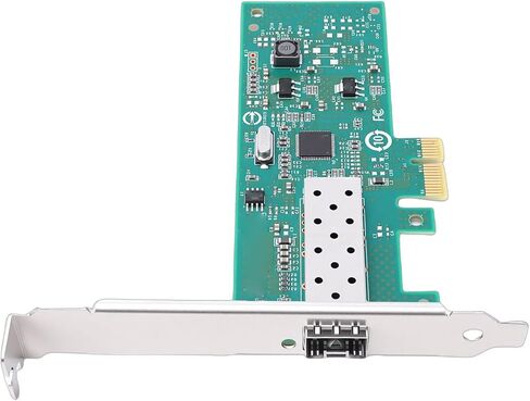 SUNGOOYUE 1G Gigabit PCIe X1 Network Card Adapter, 210AT Chip SFP Fiber Port Ethernet Card, with Gold Plated Connectors, for VMware ESXi Systems in Kuwait