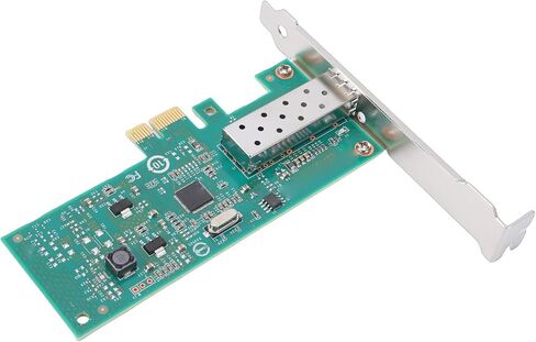 SUNGOOYUE 1G Gigabit PCIe X1 Network Card Adapter, 210AT Chip SFP Fiber Port Ethernet Card, with Gold Plated Connectors, for VMware ESXi Systems in Kuwait
