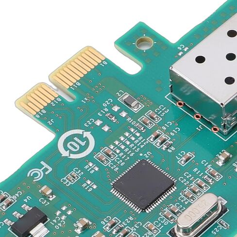 SUNGOOYUE 1G Gigabit PCIe X1 Network Card Adapter, 210AT Chip SFP Fiber Port Ethernet Card, with Gold Plated Connectors, for VMware ESXi Systems in Kuwait