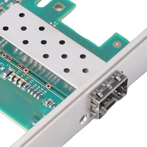 SUNGOOYUE 1G Gigabit PCIe X1 Network Card Adapter, 210AT Chip SFP Fiber Port Ethernet Card, with Gold Plated Connectors, for VMware ESXi Systems in Kuwait