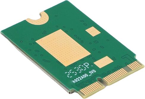 SUNGOOYUE WiFi 7 Network Card, RTL8922AE Chipset Band 2.4GHz 5GHz 6GHz 6338Mbps, with Bluetooth 5.4 WPA4 Encryption, for Laptop PC NAS Support 10 11 in Kuwait