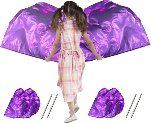 Wuchieal 1 Piece Adjustable Soft Ball Poi for Polynesian Dances,Poi Ball Belly Dance Poi Streamer Throw Ball Black in Saudi Arabia