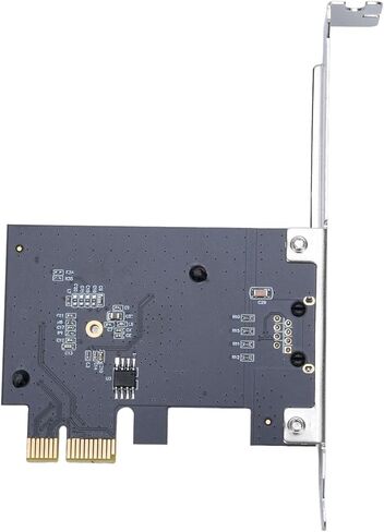 PCIe 2.5G Ethernet Card, Gigabit Network Adapter with 10 100 1000M 2.5G Adaptive Speeds for 8 10 11 Desktop Computer in Kuwait