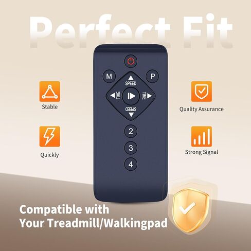 New Remote Control Replacement fit for Acezoe S30 S20 10% Incline Under Desk Treadmill, Orealla TD03-ET-165, TOPUTURE TP3, MJWW AdvanceUp OLYMSOLD Walking Pad Controller in Kuwait