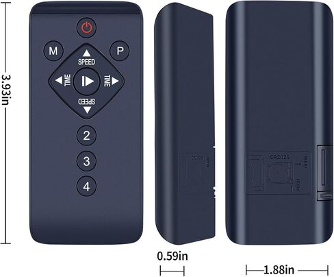 New Remote Control Replacement fit for Acezoe S30 S20 10% Incline Under Desk Treadmill, Orealla TD03-ET-165, TOPUTURE TP3, MJWW AdvanceUp OLYMSOLD Walking Pad Controller in Kuwait