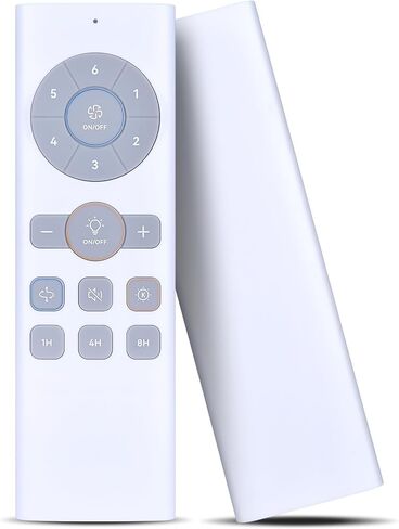 Universal Remote Control Replacement for Dreo Smart Ceiling Fan with Lights Dimmable LED Light (Not for RGB Ambient Light) in Kuwait
