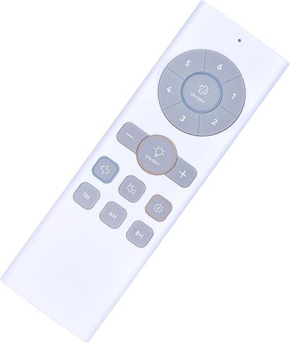 Universal Remote Control Replacement for Dreo Smart Ceiling Fan with Lights Dimmable LED Light (Not for RGB Ambient Light) in Kuwait