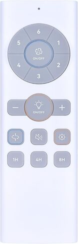 Universal Remote Control Replacement for Dreo Smart Ceiling Fan with Lights Dimmable LED Light (Not for RGB Ambient Light) in Kuwait