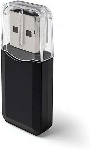 قارئ بطاقات الذاكرة SD وMicroSD، USB 2.0، متوافق مع أجهزة الكمبيوتر in Kuwait