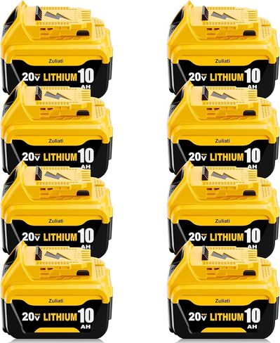 Zuliati 3600mAh WA3127 Ni-Mh Replacement Battery Compatible with Worx 18v Battery Wa3152 WG150 WG150s WG152 WG250 WG541 WG900 WG901 WG901.1 Cordless Power Tools in Saudi Arabia