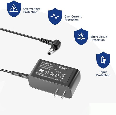 TAIFU 22V AC محول شاحن لسمك القرش IW4624 IW4625 T6 IW4624T6 IW4625T6 IW4000 18V 3750mAh بطارية ليثيوم أيون XBTR540DC كشف برو عصا فراغ سلك التيار الكهربائي in Kuwait