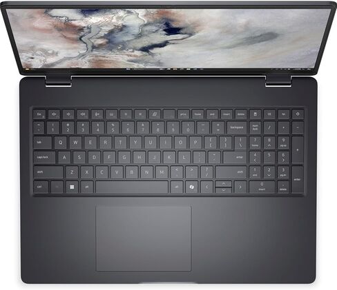 Dell Pro 16 PC16250 16 بوصة نوت بوك - Full HD Plus - Intel Core 5 120U - تقنية vPro - 16 جيجابايت - 512 جيجابايت SSD - لوحة مفاتيح باللغة الإنجليزية (الولايات المتحدة) - مغناطيسي in Kuwait