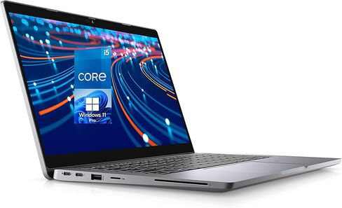 Dell Latitude 5320 Laptop 13.3" IPS FHD, Intel i5-1145G7, 8GB RAM, 1TB NVMe SSD, Webcam, AX Wi-Fi, BT, SD Card Reader, Backlit, HDMI, USB-C- Windows 11 Pro (Renewed) in Kuwait