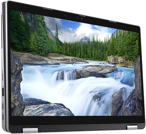 لاب توب ديل لاتيتيود 5320 2 في 1 يعمل باللمس، ويندوز 11 برو، كور i7-1185G7، شاشة 13.3 بوصة فل اتش دي (1920x 1080)، 512 جيجا اس اس دي، 16 جيجا رام، لوحة مفاتيح بإضاءة خلفية (متجددة) in Kuwait