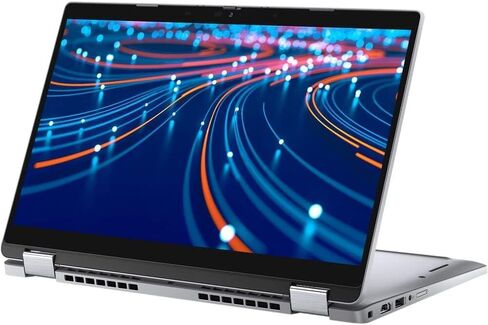 لاب توب ديل لاتيتيود 5320 2 في 1 يعمل باللمس، ويندوز 11 برو، كور i7-1185G7، شاشة 13.3 بوصة فل اتش دي (1920x 1080)، 512 جيجا اس اس دي، 16 جيجا رام، لوحة مفاتيح بإضاءة خلفية (متجددة) in Kuwait