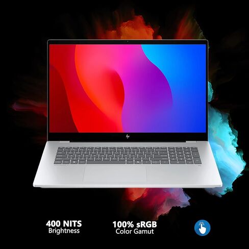 HP OmniBook 7 Laptop 17.3" FHD Touch (400nits 100% sRGB) Intel 8-core Ultra 7 258V (Up to 47 AI Tops) 32GB RAM 2TB SSD Backlit Thunderbolt for Creator Designer Business Professional Win11Pro ICP Hub in Kuwait