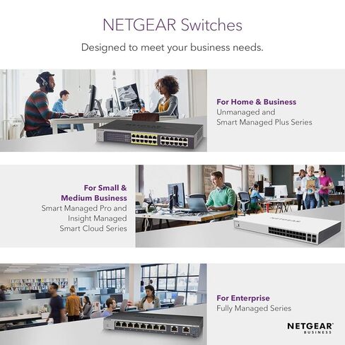 NETGEAR 52-Port Gigabit Ethernet Smart Managed Pro PoE Switch (GS752TP) - with 48 x PoE+ @ 380W, 4 x 1G SFP, Desktop/Rackmount, and ProSAFE Lifetime Protection (Renewed) in Kuwait