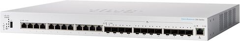 محول الشبكة المدار Cisco CBS350-24XTS ذو 24 منفذ 10G SFP + الطبقة 3 [تحديث Cisco] (متجدد) in Kuwait