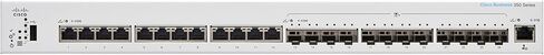 محول الشبكة المدار Cisco CBS350-24XTS ذو 24 منفذ 10G SFP + الطبقة 3 [تحديث Cisco] (متجدد) in Kuwait