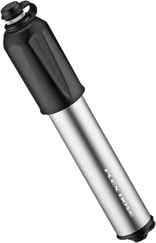 Lezyne Sport Drive HV Bicycle Hand Pump, 90psi, Gravel, Mountain Bike, Presta and Schrader Valve, High Volume in Saudi Arabia