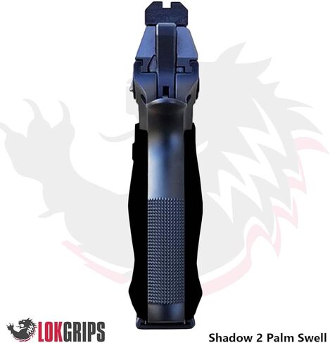 LOK Grips CZ Shadow 2 Palm Swell Bogies G10 Grips in Saudi Arabia