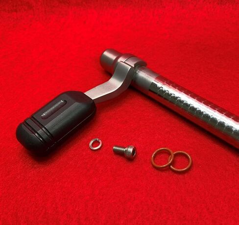 Remington 700 Bolt Action Knob Extension Handle - Aluminum Bolt On/Clamp On, Tactical Version Type #1 in Kuwait