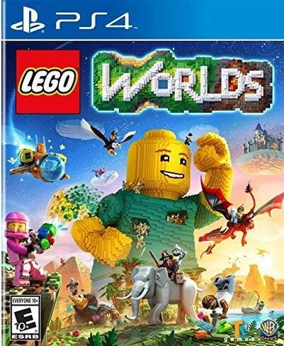 LEGO Worlds - PlayStation 4 (Renewed) in Kuwait