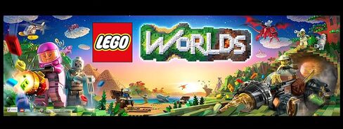 LEGO Worlds - PlayStation 4 (Renewed) in Kuwait