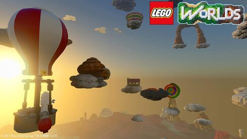 LEGO Worlds - PlayStation 4 (Renewed) in Kuwait