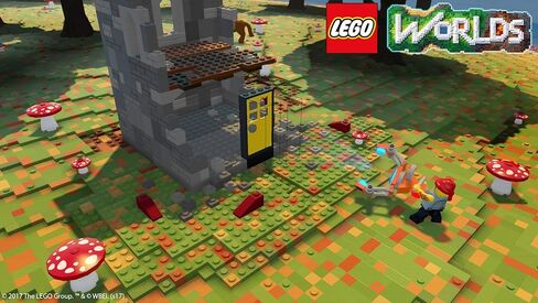 LEGO Worlds - PlayStation 4 (Renewed) in Kuwait