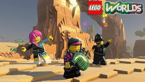 LEGO Worlds - PlayStation 4 (Renewed) in Kuwait