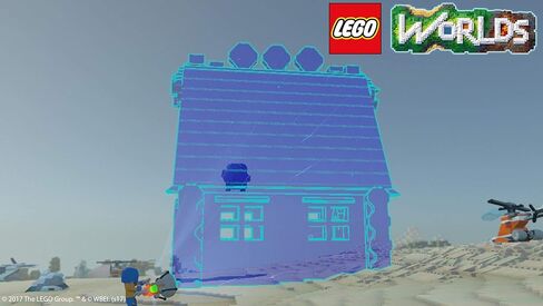 LEGO Worlds - PlayStation 4 (Renewed) in Kuwait