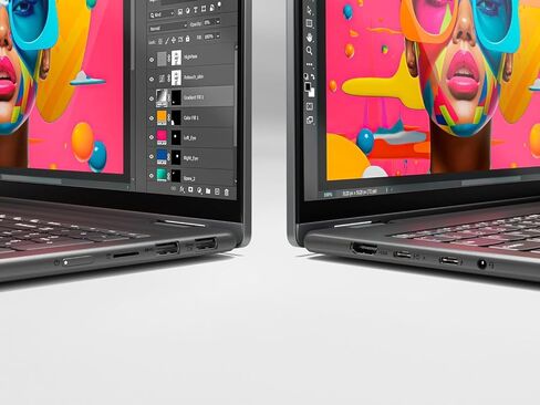 لينوفو يوجا 7i 2 في 1 كمبيوتر محمول للأعمال (16 بوصة FHD + شاشة لمس، Intel Ultra 7 155U (Beat i7-1355U)، ذاكرة الوصول العشوائي DDR5 سعة 16 جيجابايت، 1 تيرابايت SSD)، إضاءة خلفية، بصمة الإصبع، كاميرا ويب IR 1080 بكسل، 2x Thunderbolt 4، Win 11 Home، كمبيوتر in Kuwait